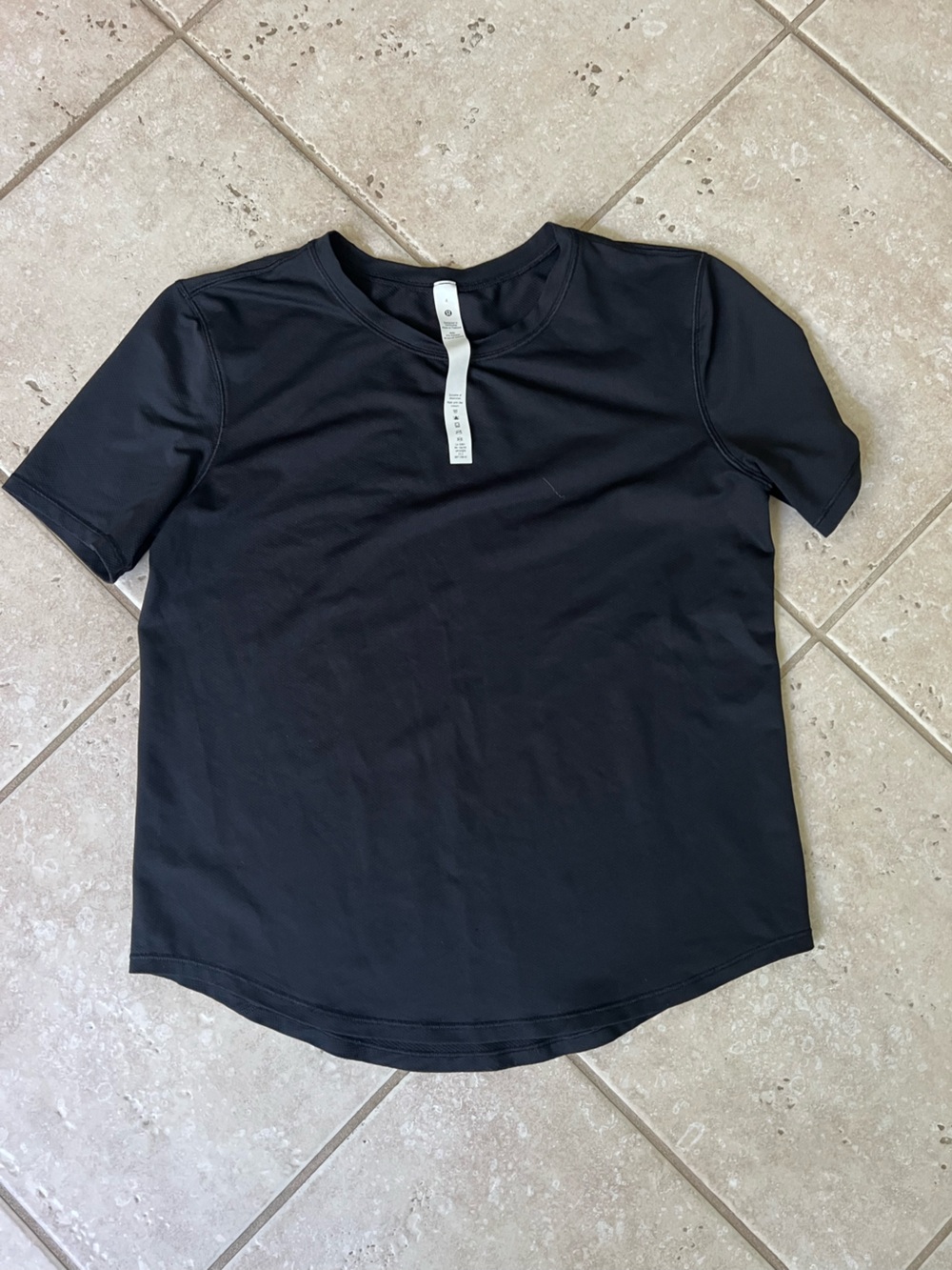 Workout tee